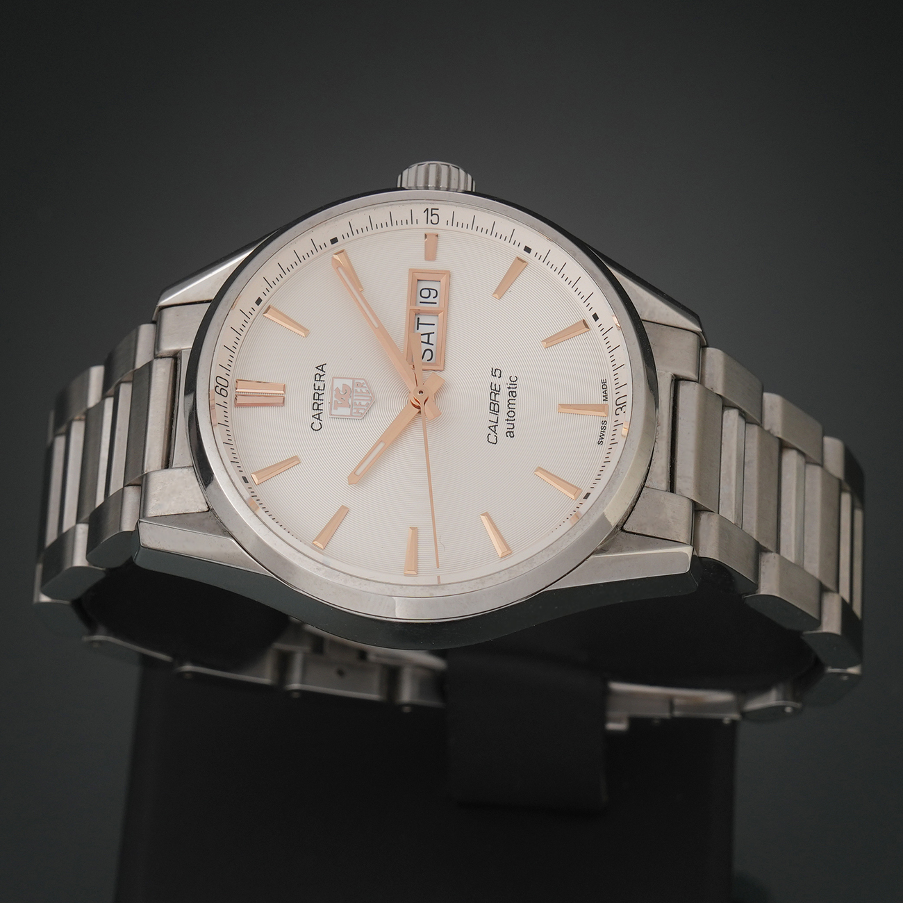 TAG HEUER(USED)태그호이어 까레라 데이데이트 WAR201